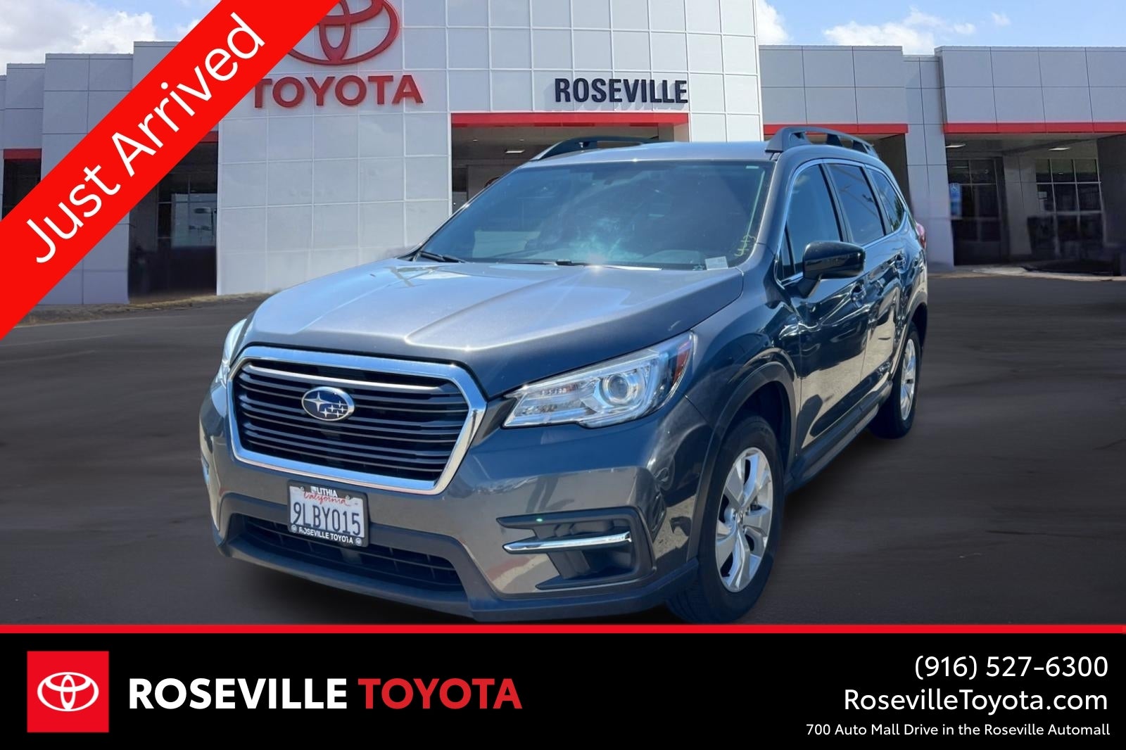 2021 Subaru Ascent Base