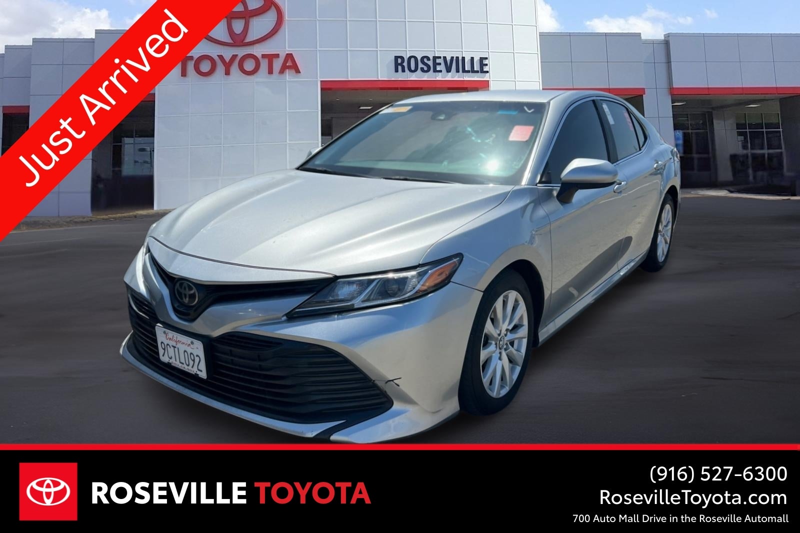 2018 Toyota Camry LE