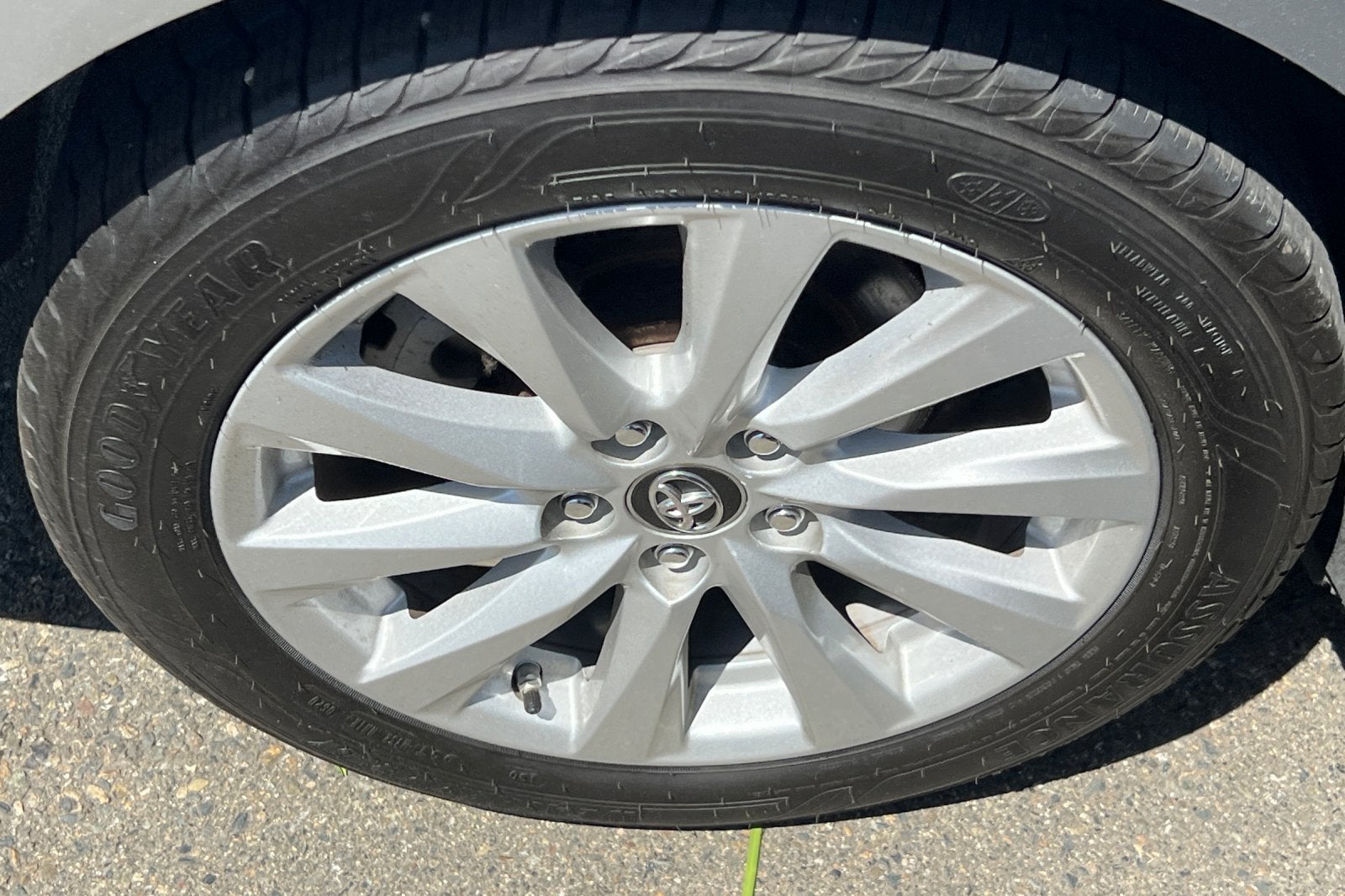 2018 Toyota Camry LE