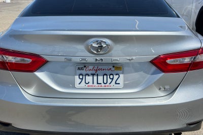 2018 Toyota Camry LE
