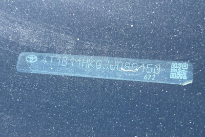 2018 Toyota Camry LE