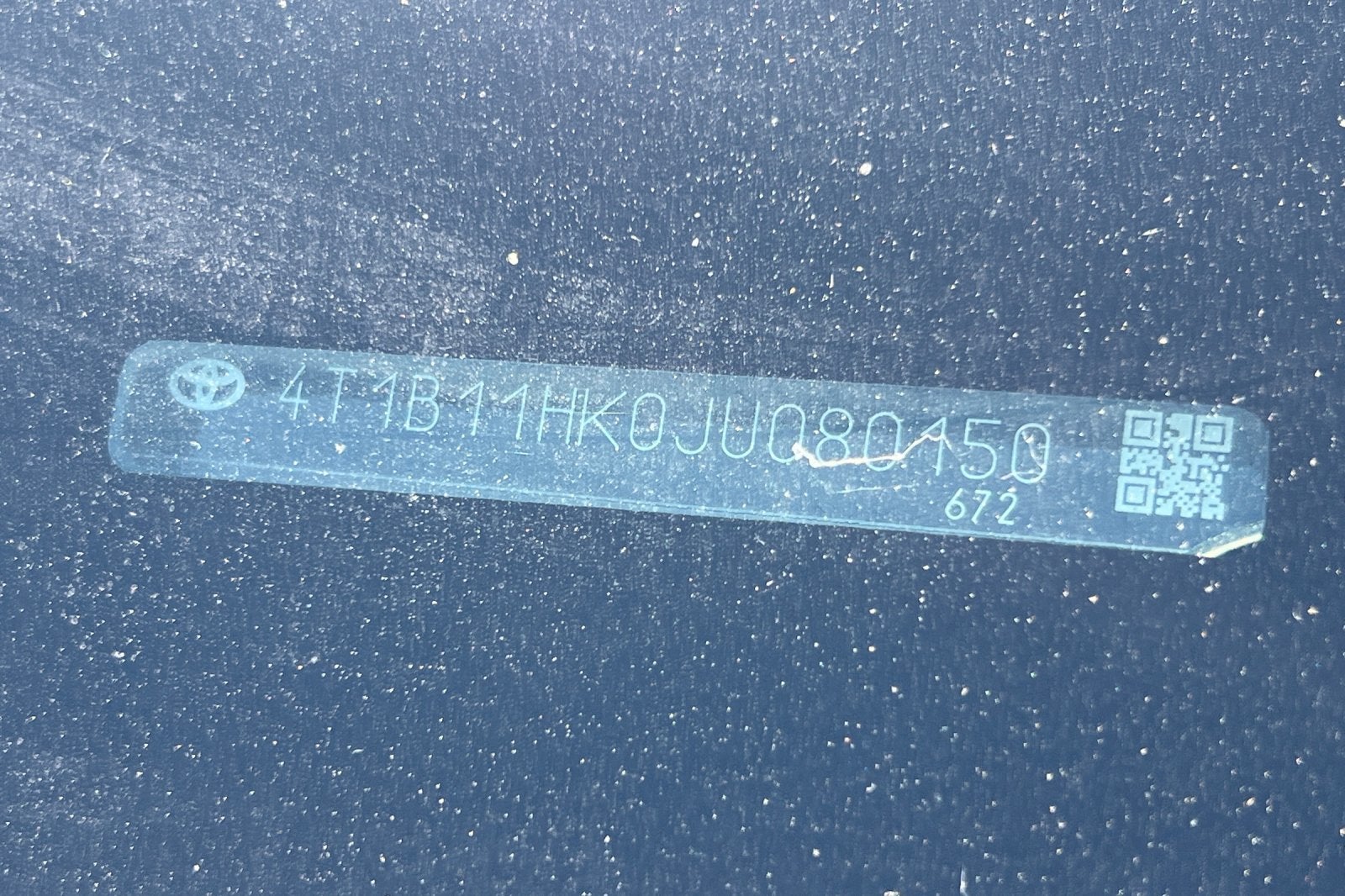 2018 Toyota Camry LE