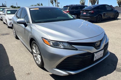 2018 Toyota Camry LE