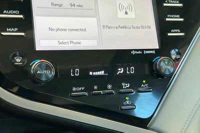 2019 Toyota Camry SE