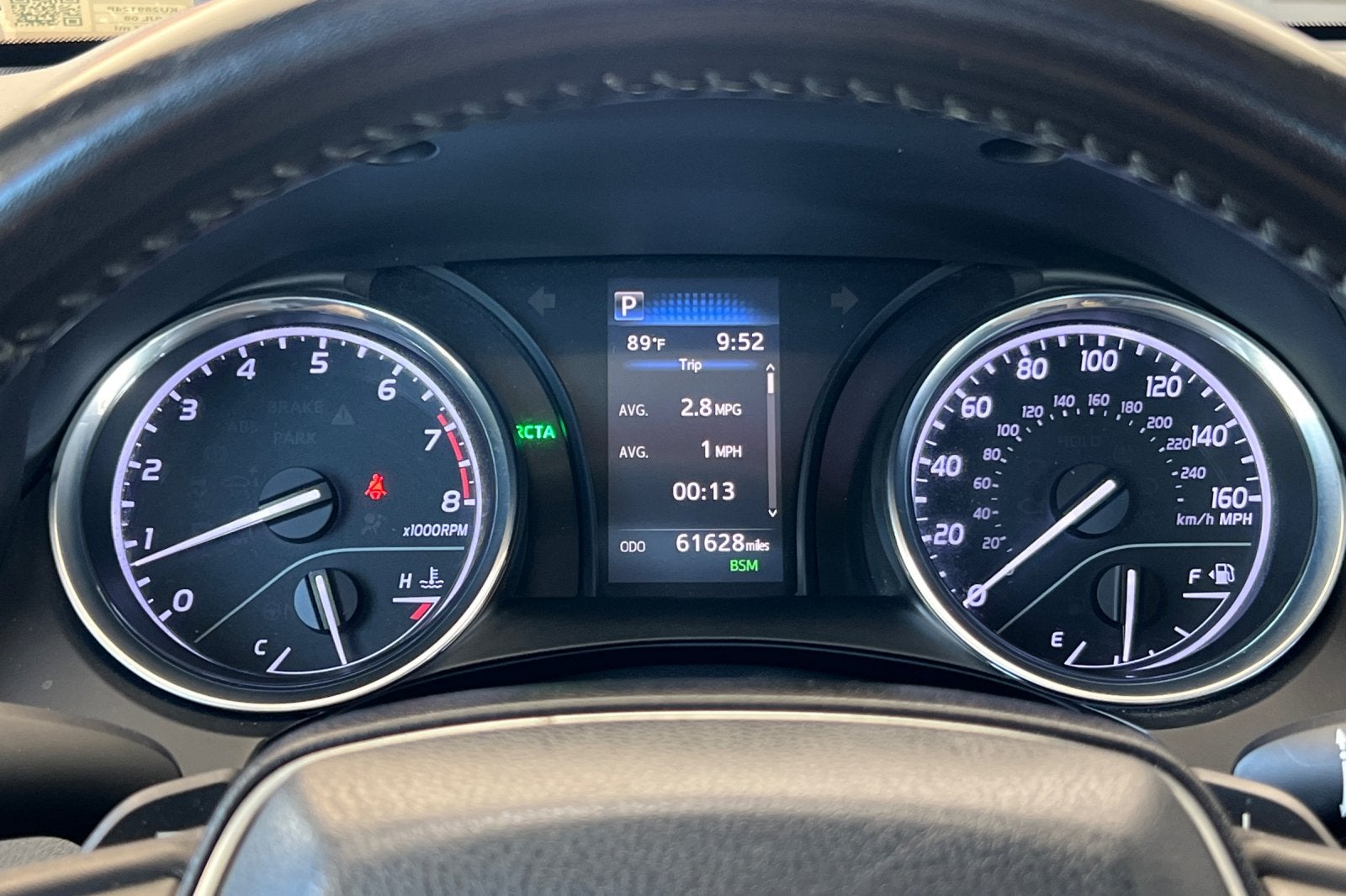 2019 Toyota Camry SE