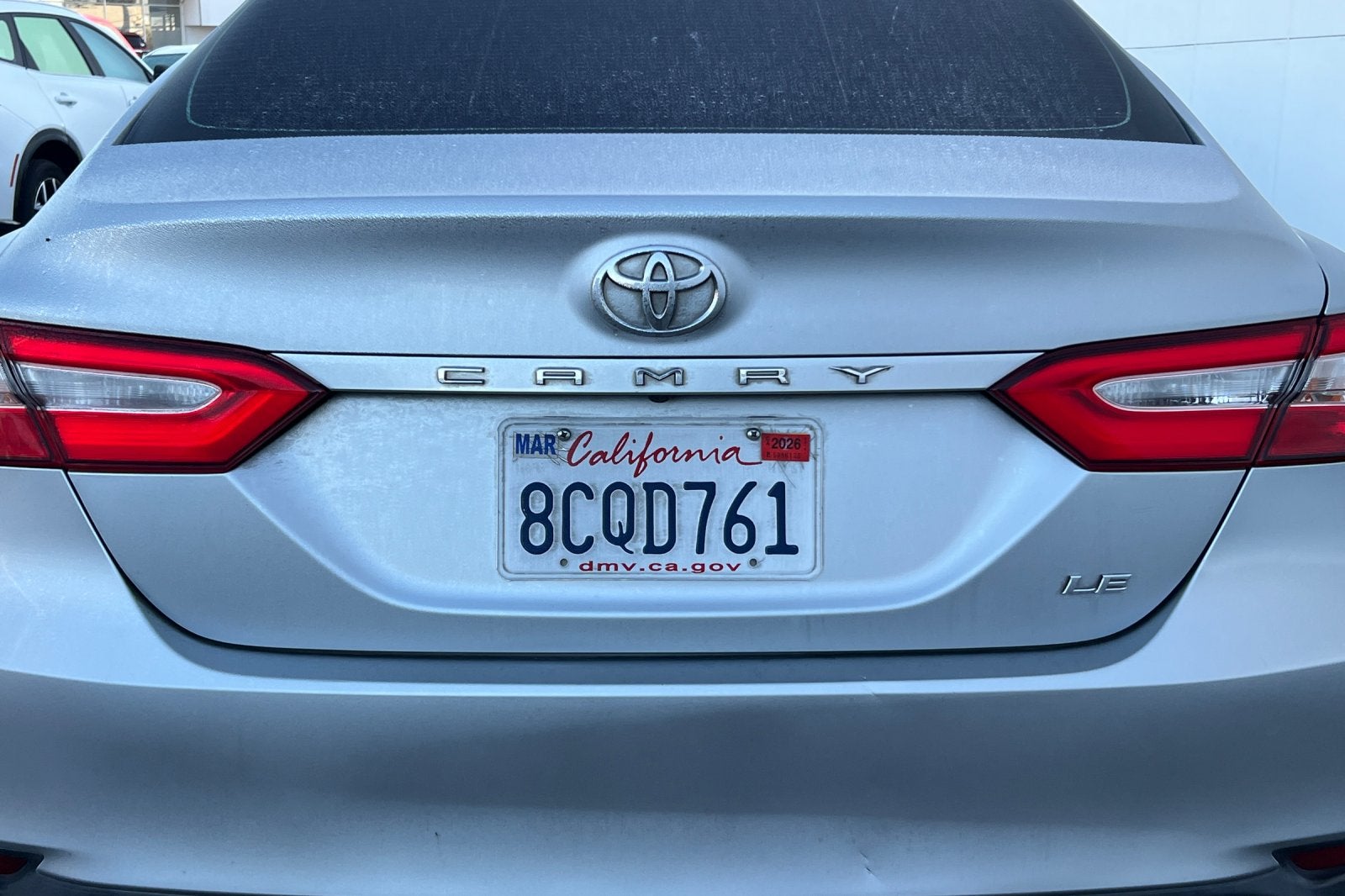 2018 Toyota Camry L