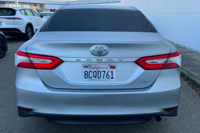 2018 Toyota Camry L