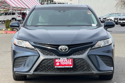 2018 Toyota Camry SE