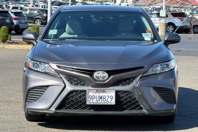 2019 Toyota Camry SE