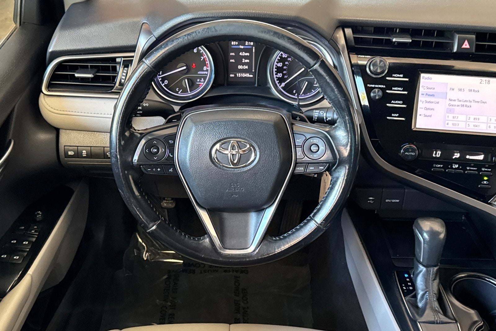 2019 Toyota Camry SE
