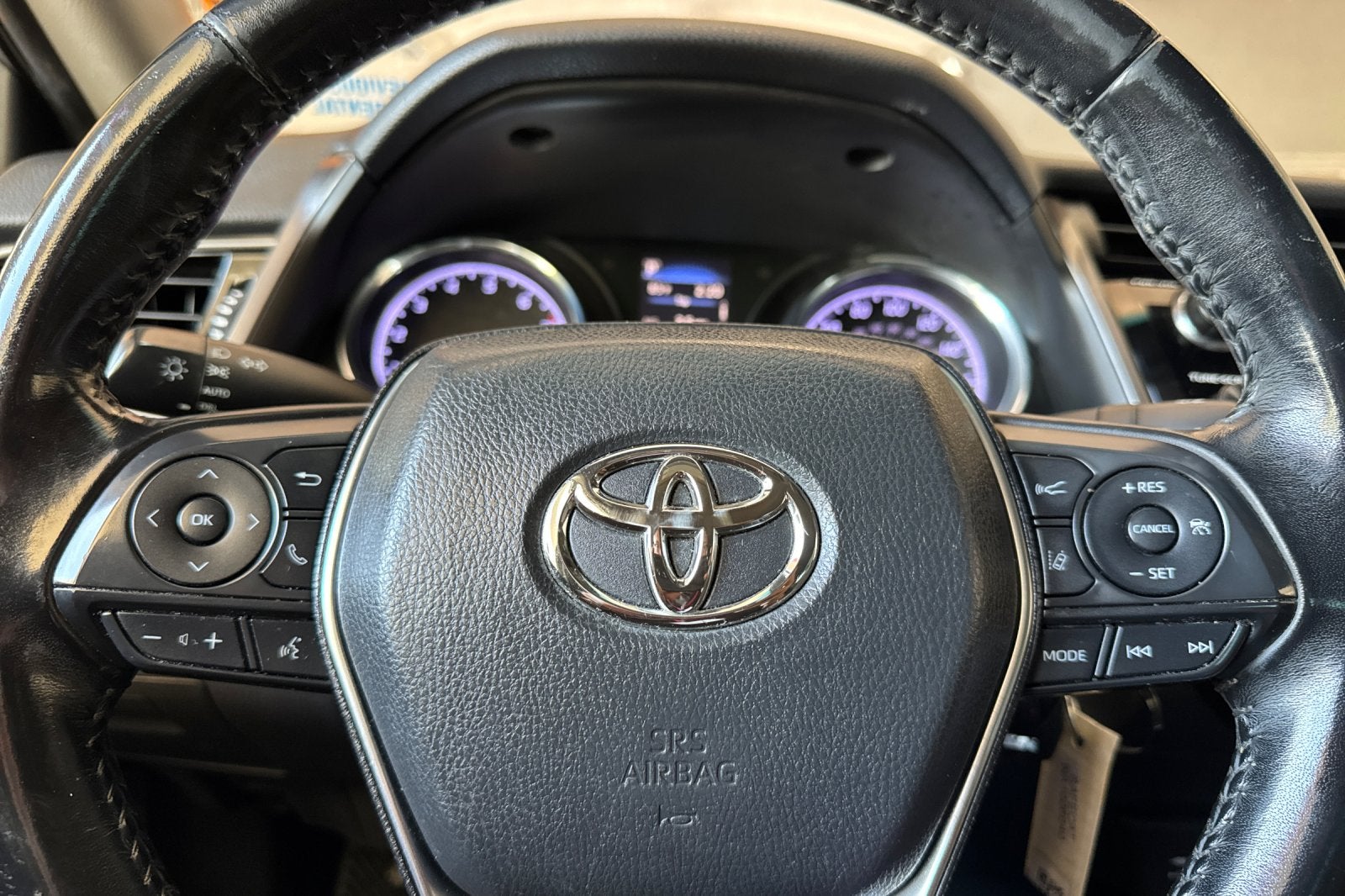 2019 Toyota Camry SE