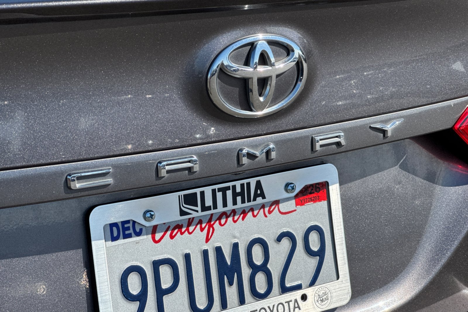 2019 Toyota Camry SE