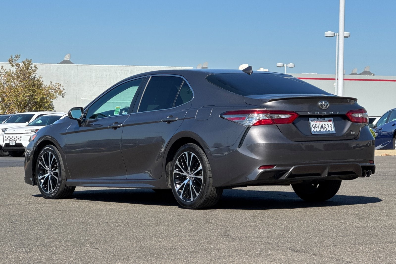 2019 Toyota Camry SE