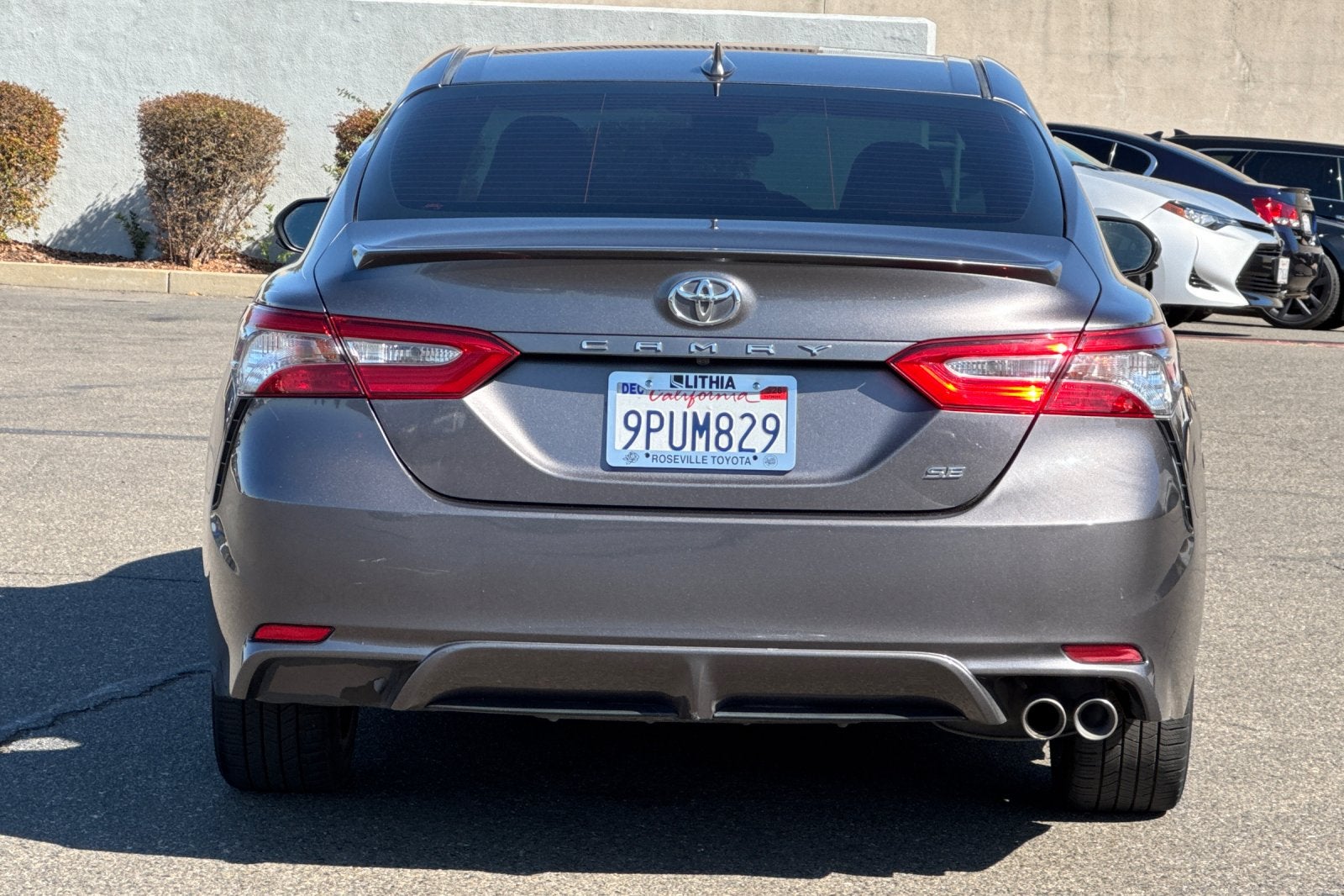 2019 Toyota Camry SE