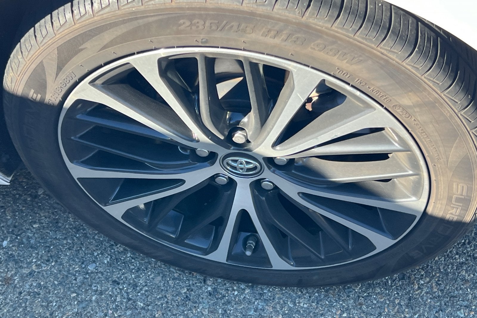 2018 Toyota Camry SE