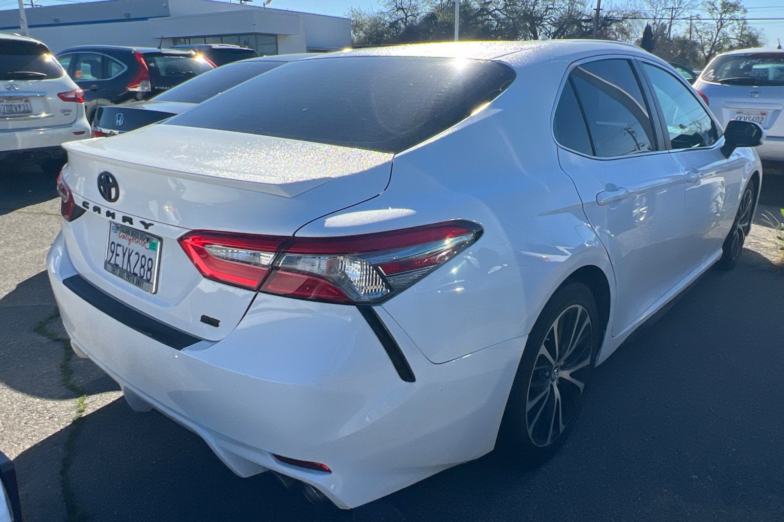 2018 Toyota Camry SE