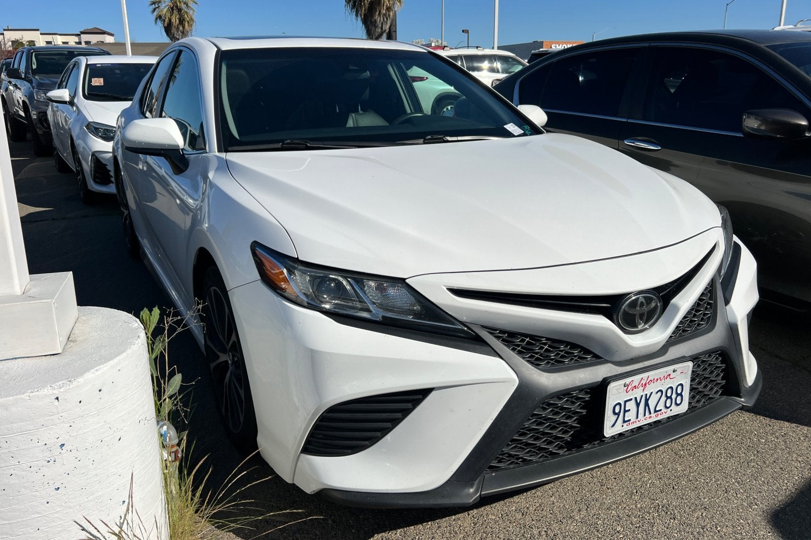 2018 Toyota Camry SE