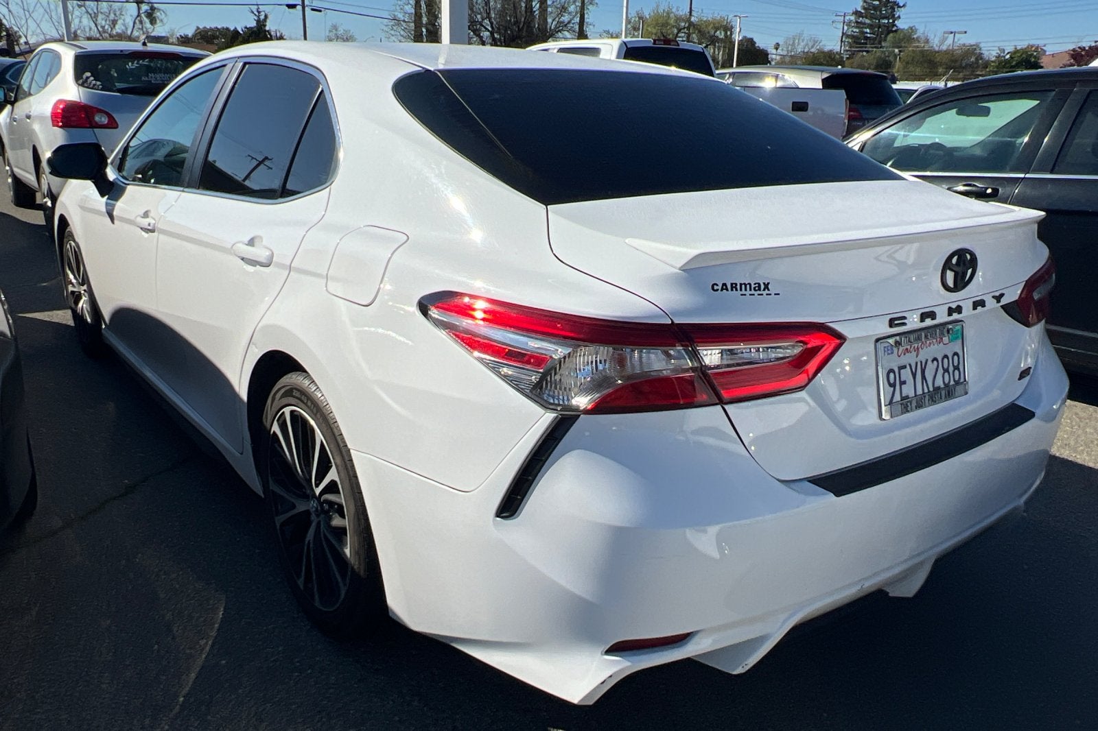 2018 Toyota Camry SE