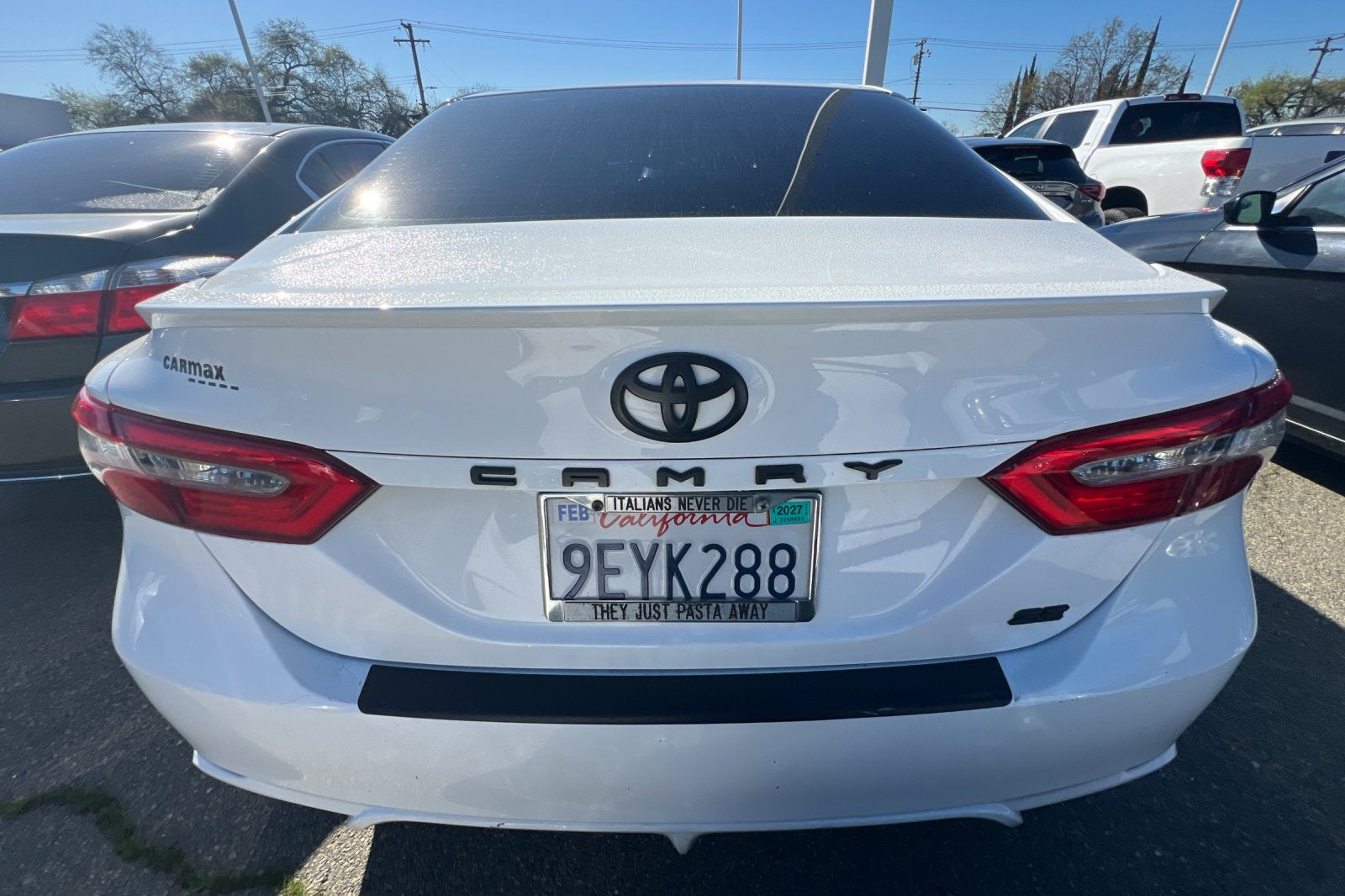 2018 Toyota Camry SE