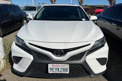 2018 Toyota Camry SE