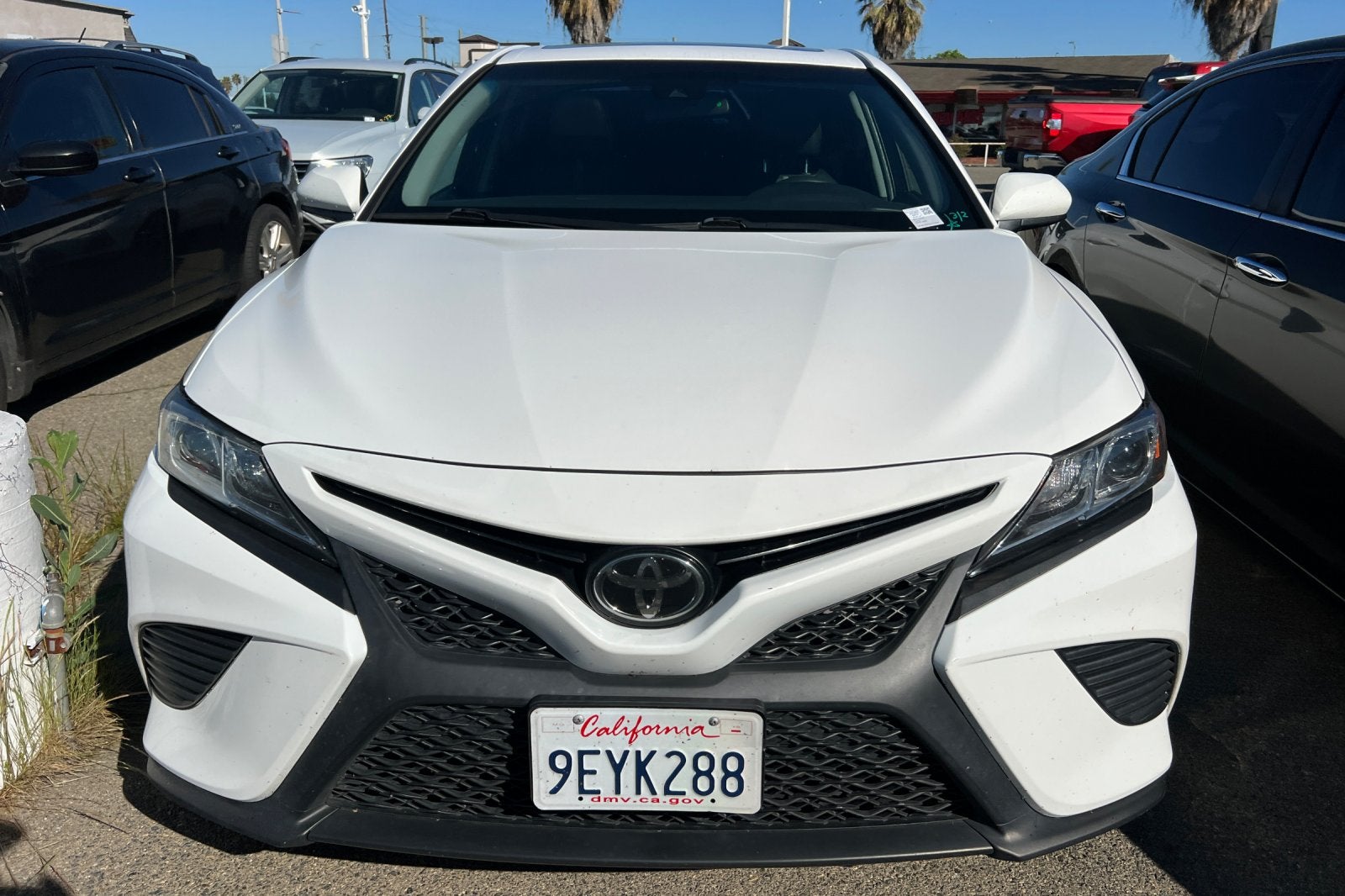 2018 Toyota Camry SE