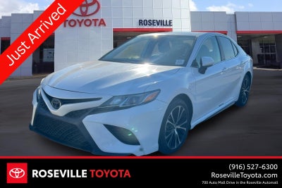 2019 Toyota Camry SE