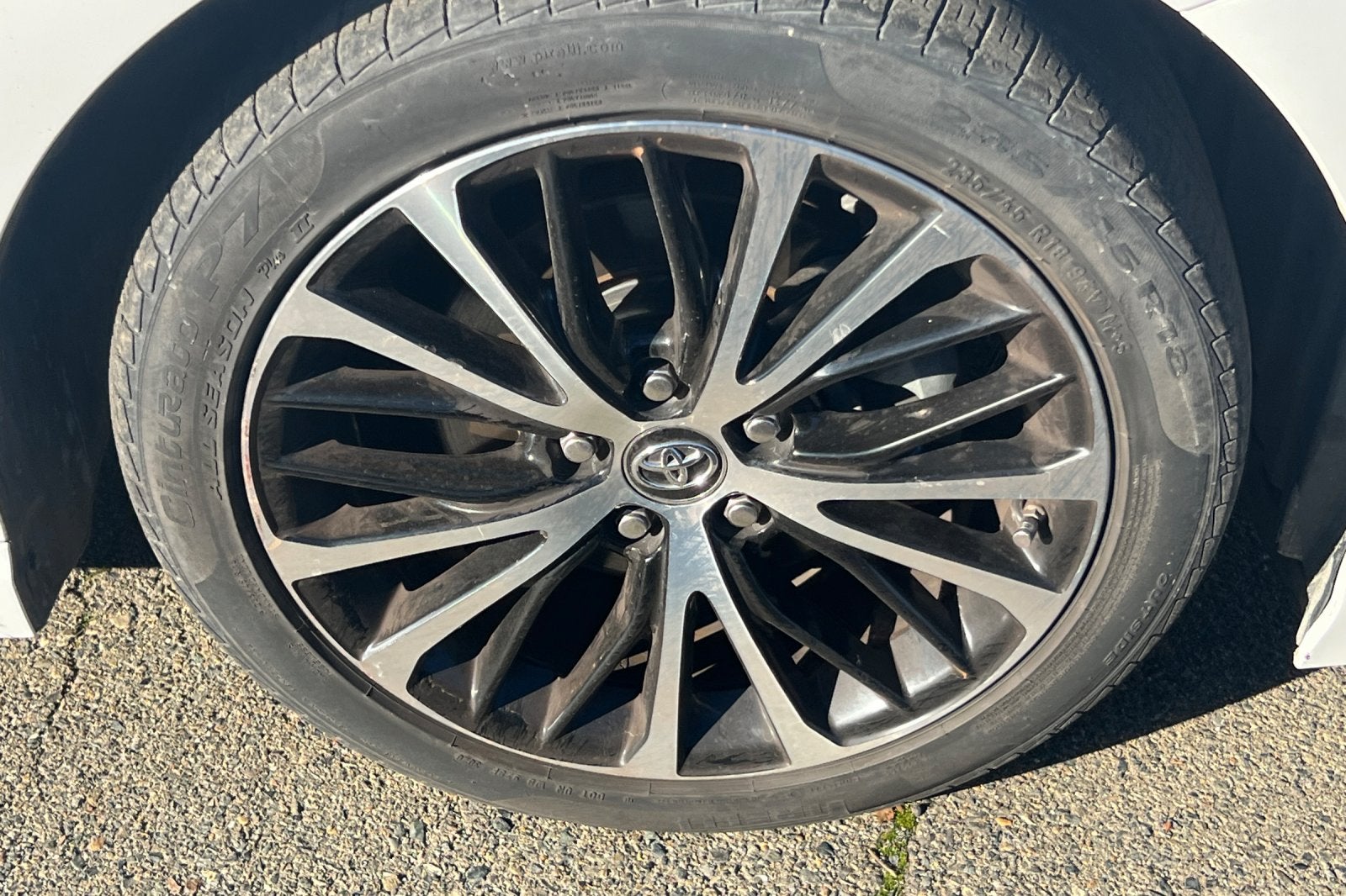 2019 Toyota Camry SE