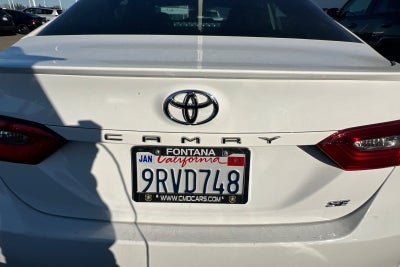 2019 Toyota Camry SE