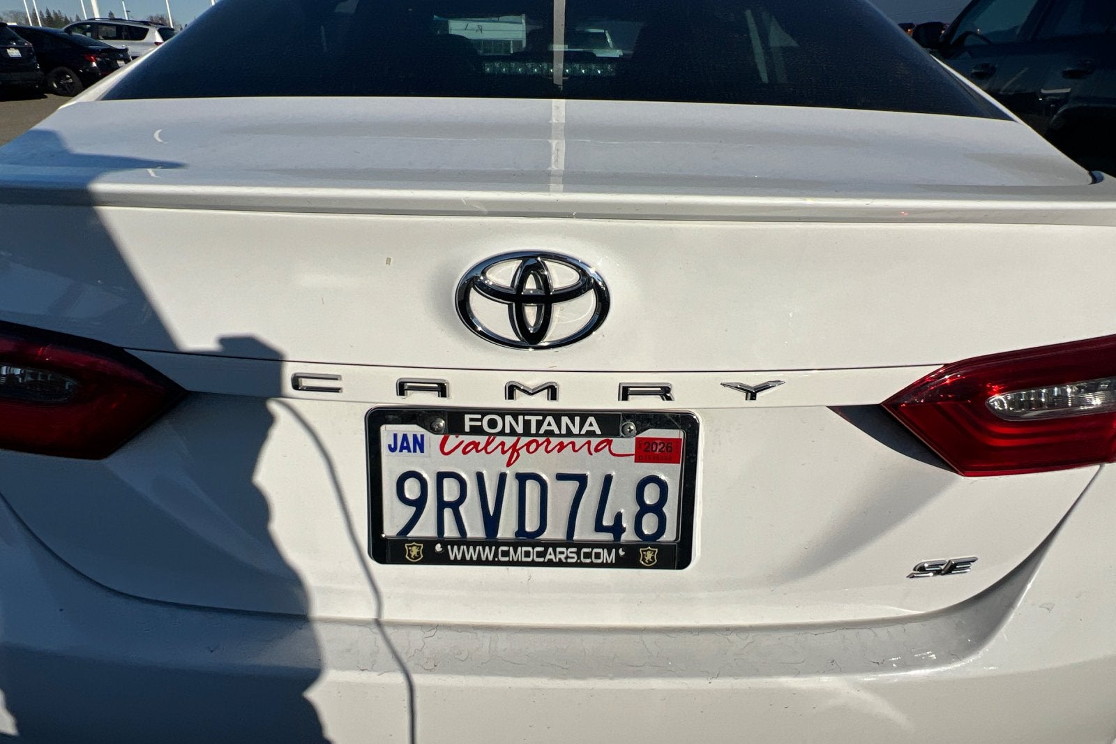 2019 Toyota Camry SE