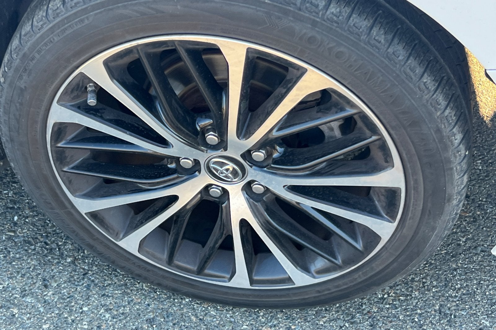 2019 Toyota Camry SE