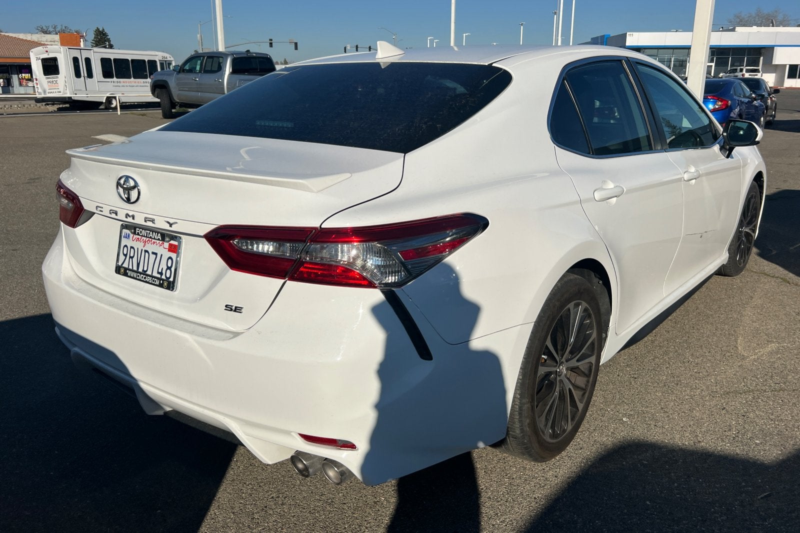 2019 Toyota Camry SE