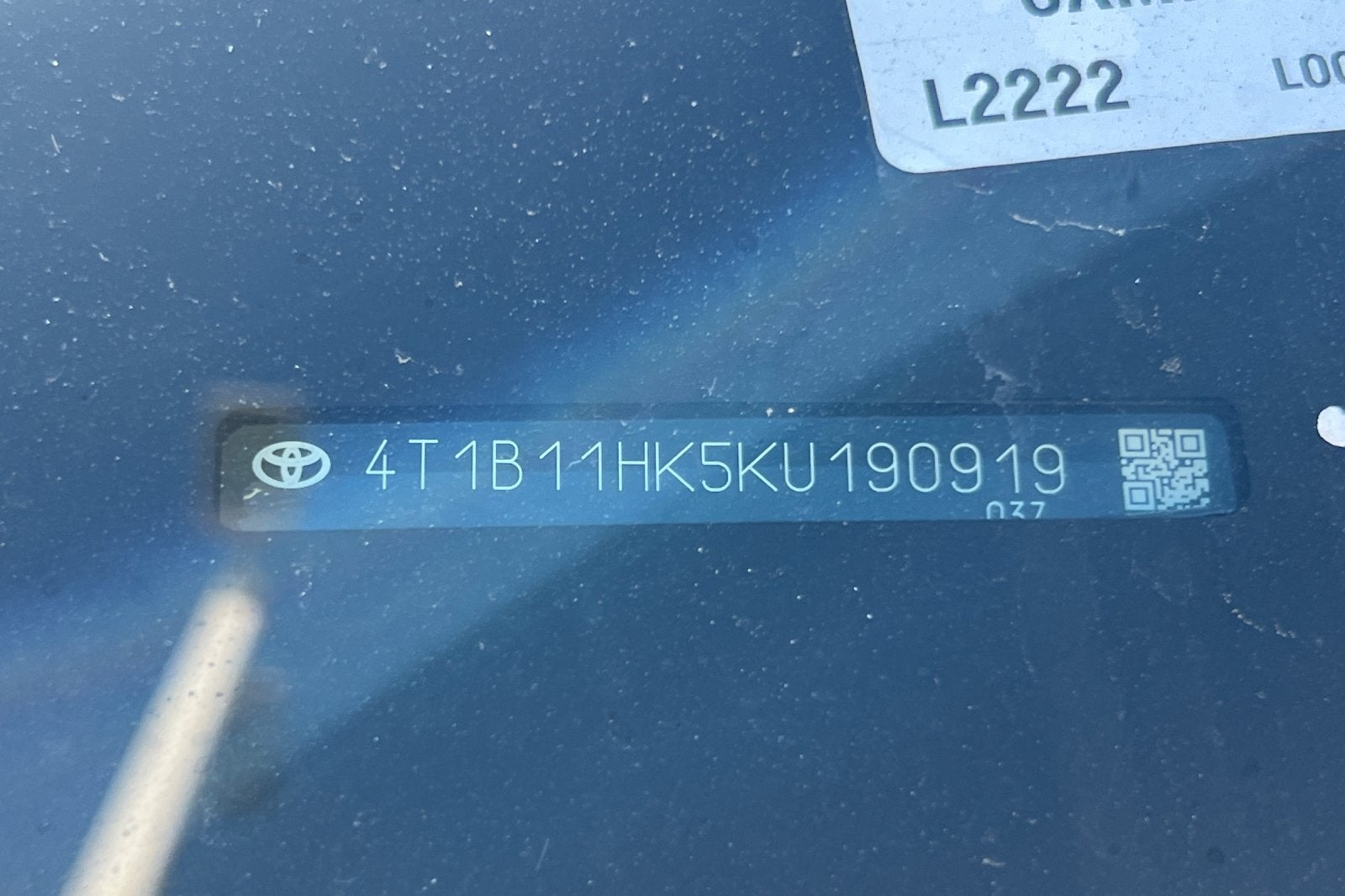 2019 Toyota Camry SE