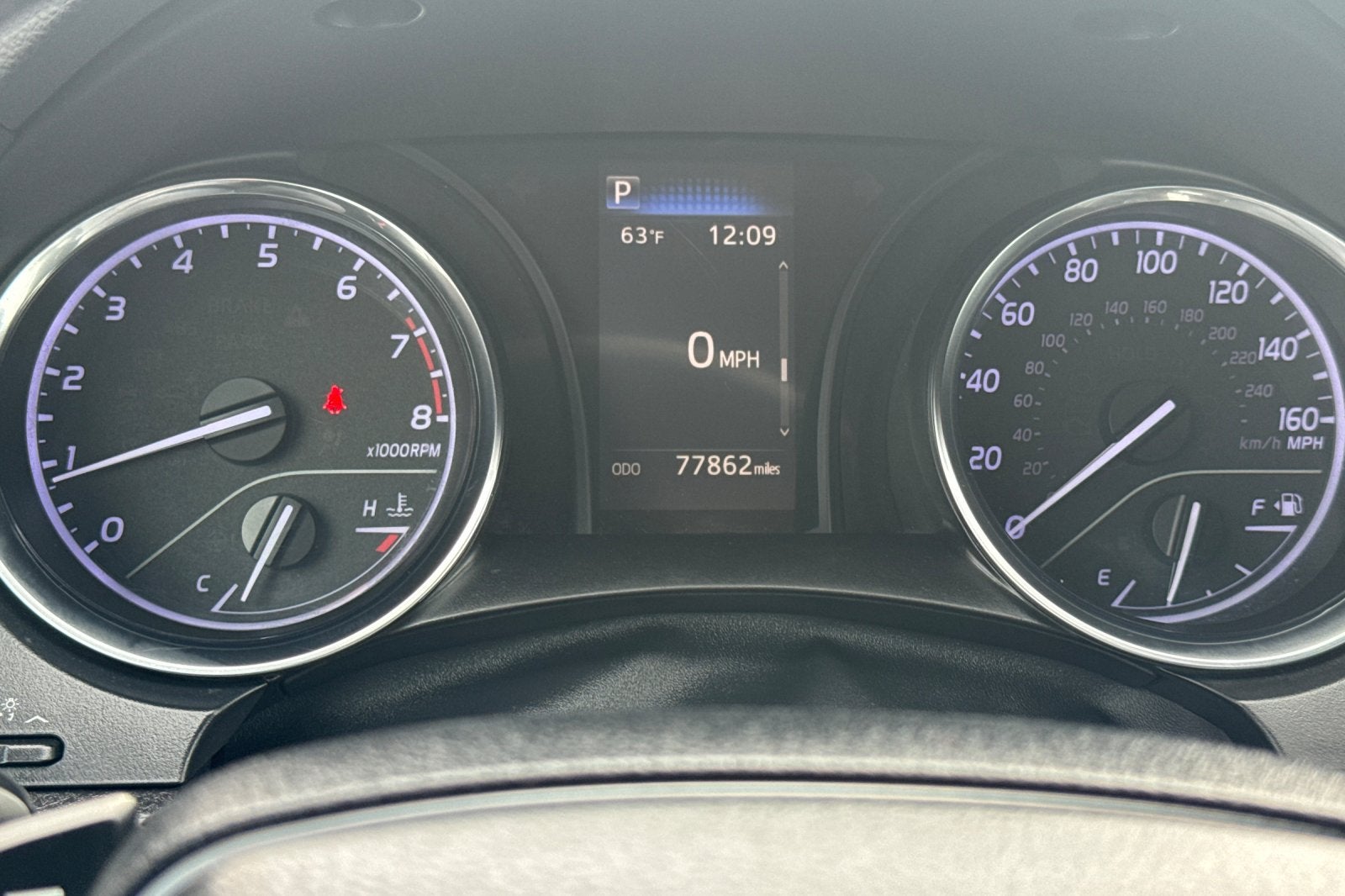 2019 Toyota Camry SE