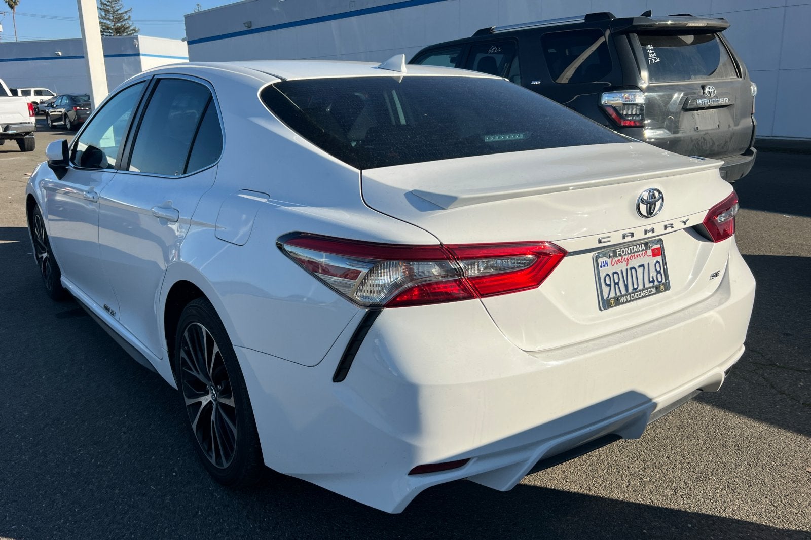 2019 Toyota Camry SE