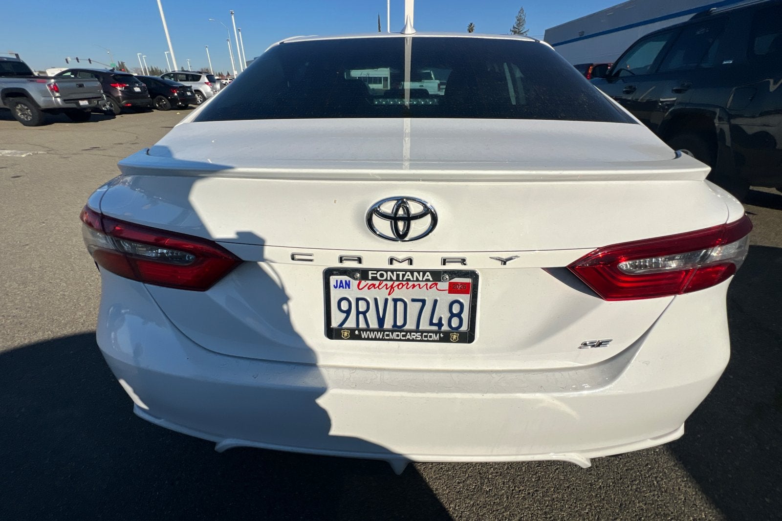 2019 Toyota Camry SE