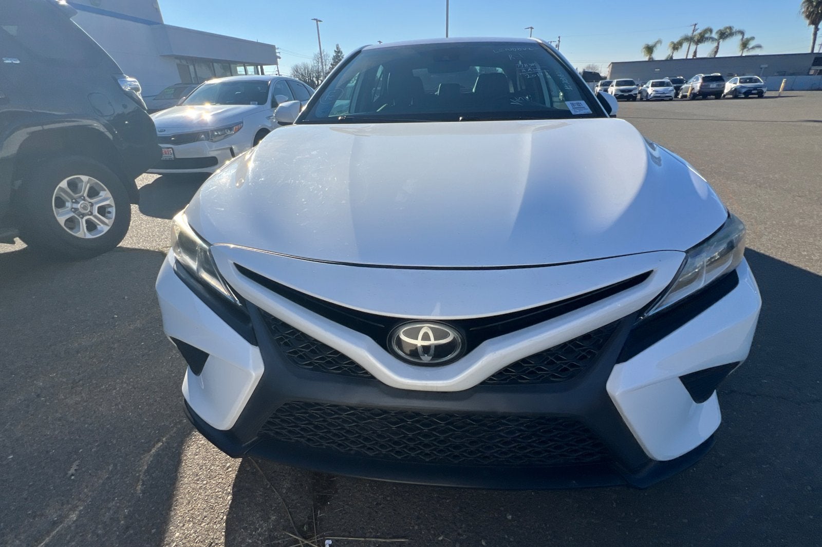2019 Toyota Camry SE