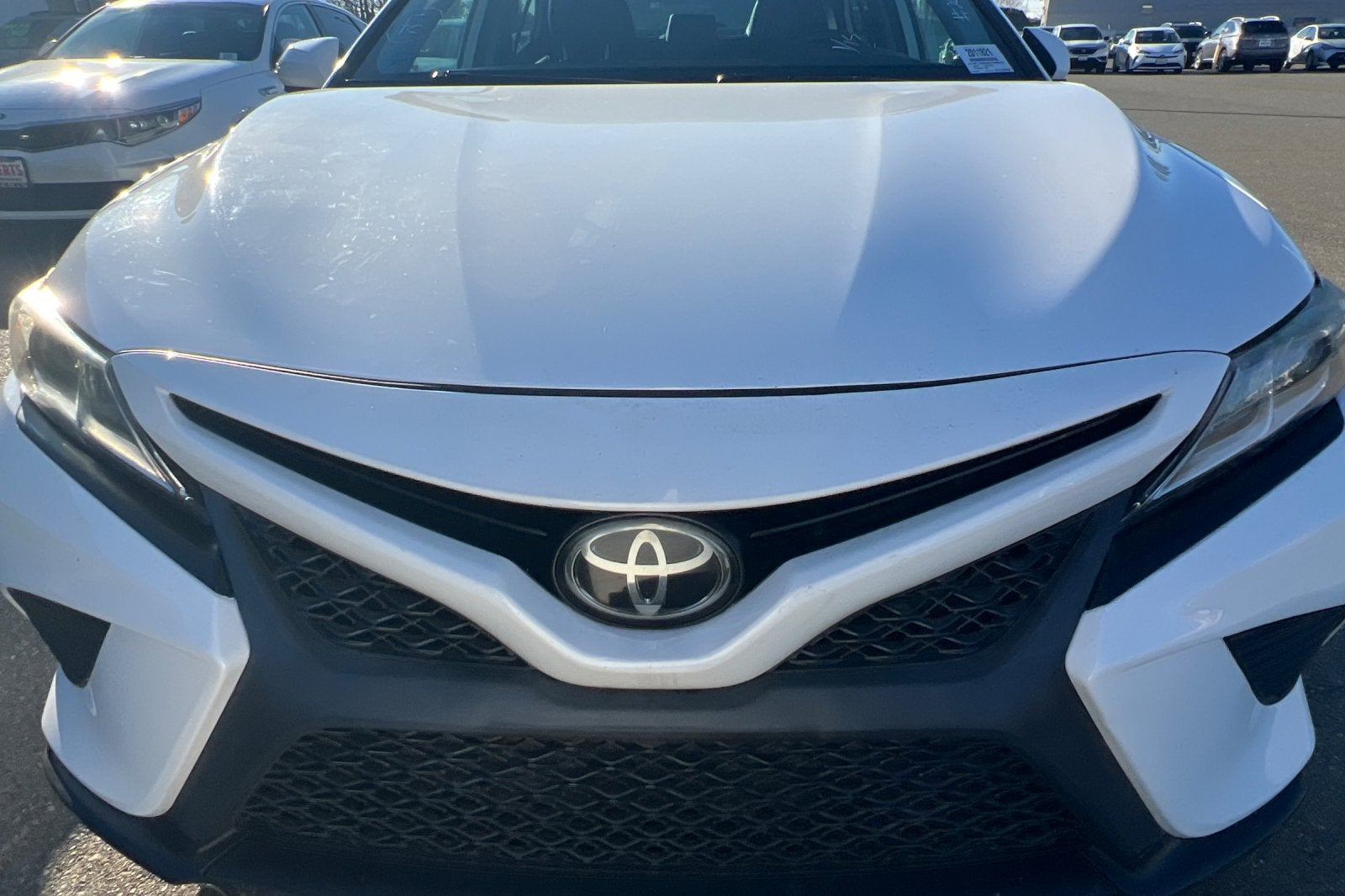 2019 Toyota Camry SE