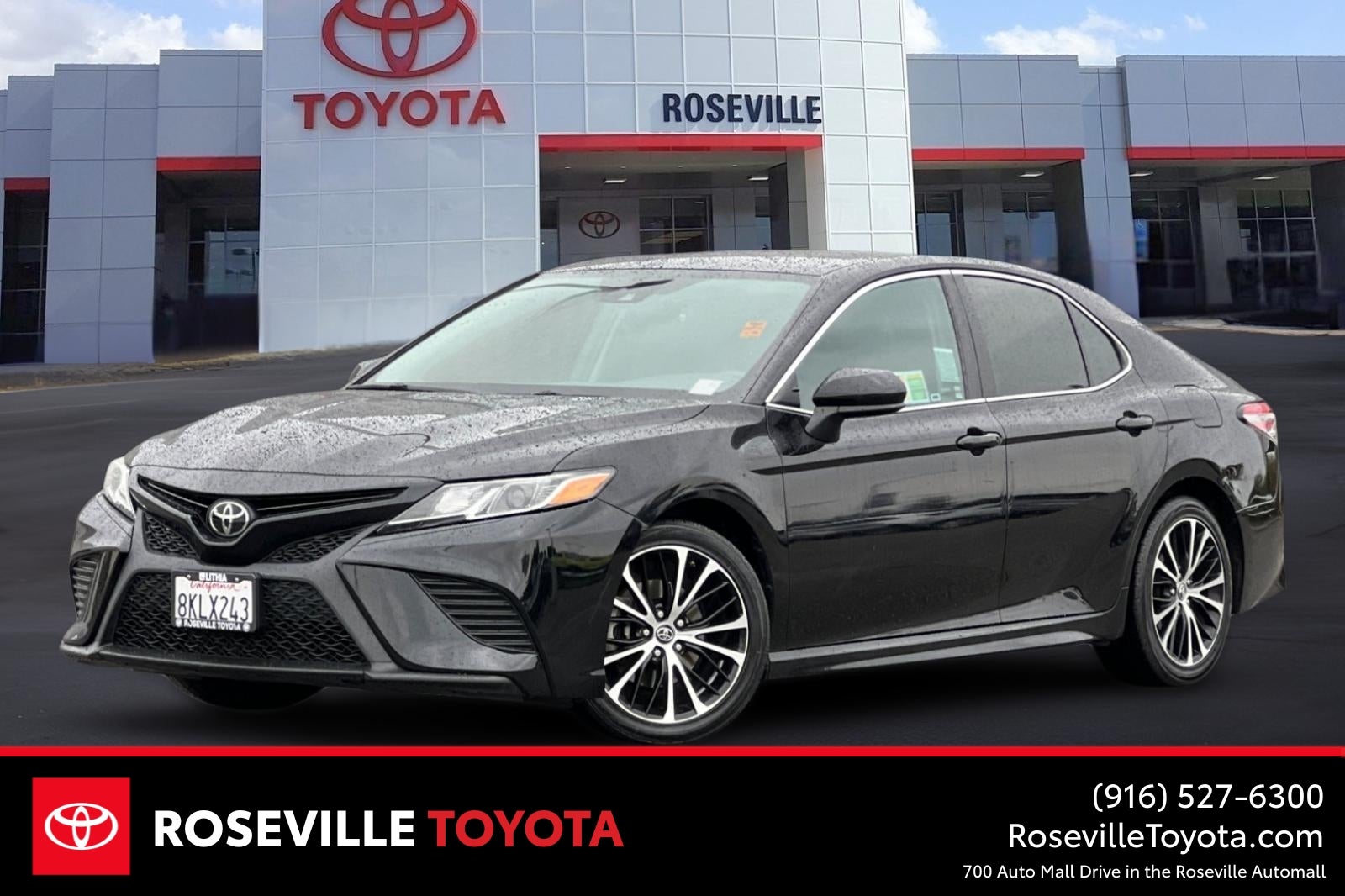 2019 Toyota Camry SE