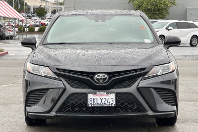 2019 Toyota Camry SE