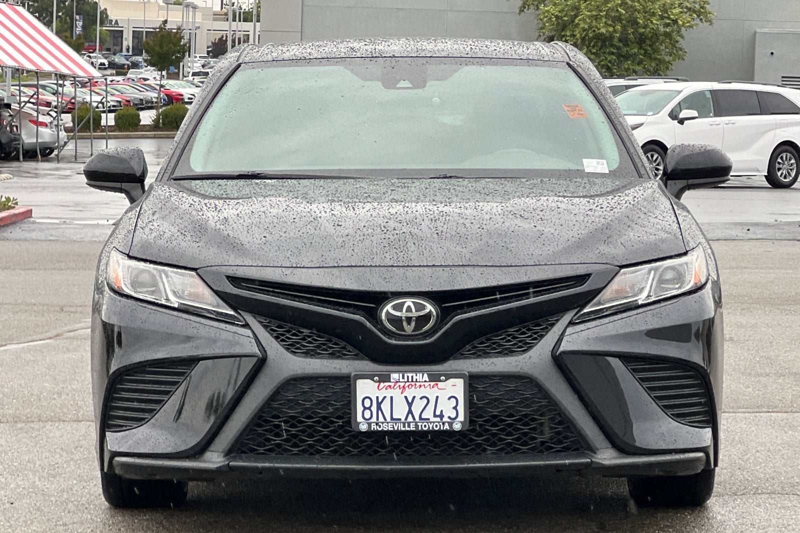 2019 Toyota Camry SE