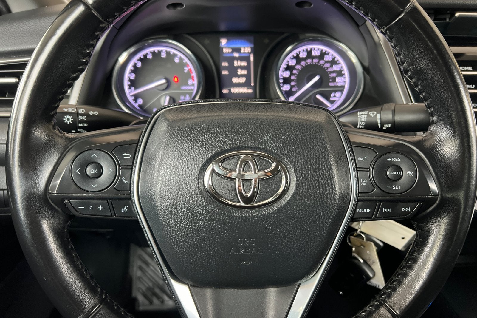 2019 Toyota Camry SE