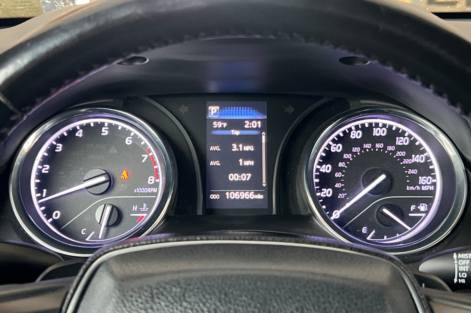 2019 Toyota Camry SE