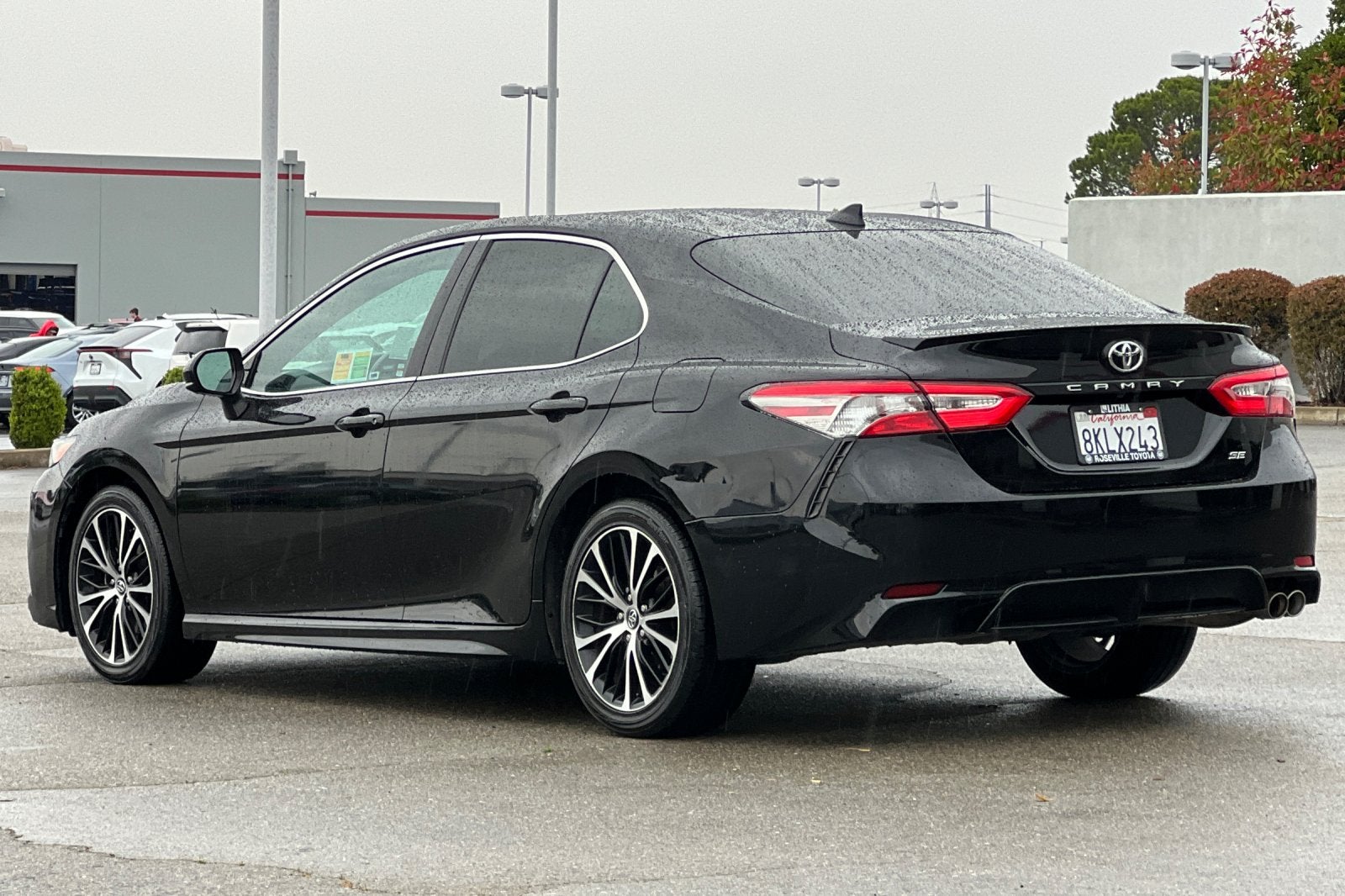 2019 Toyota Camry SE