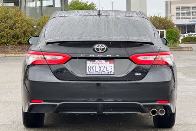 2019 Toyota Camry SE