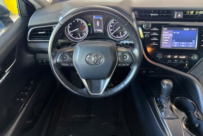 2019 Toyota Camry SE