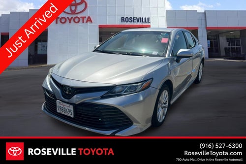 2019 Toyota Camry LE