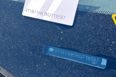 2019 Toyota Camry LE