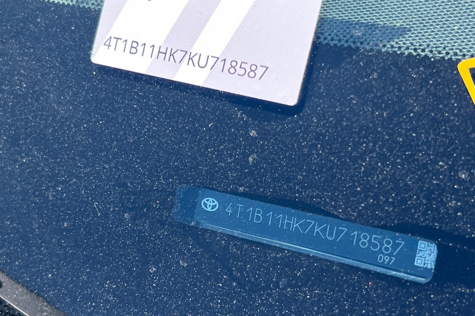 2019 Toyota Camry LE