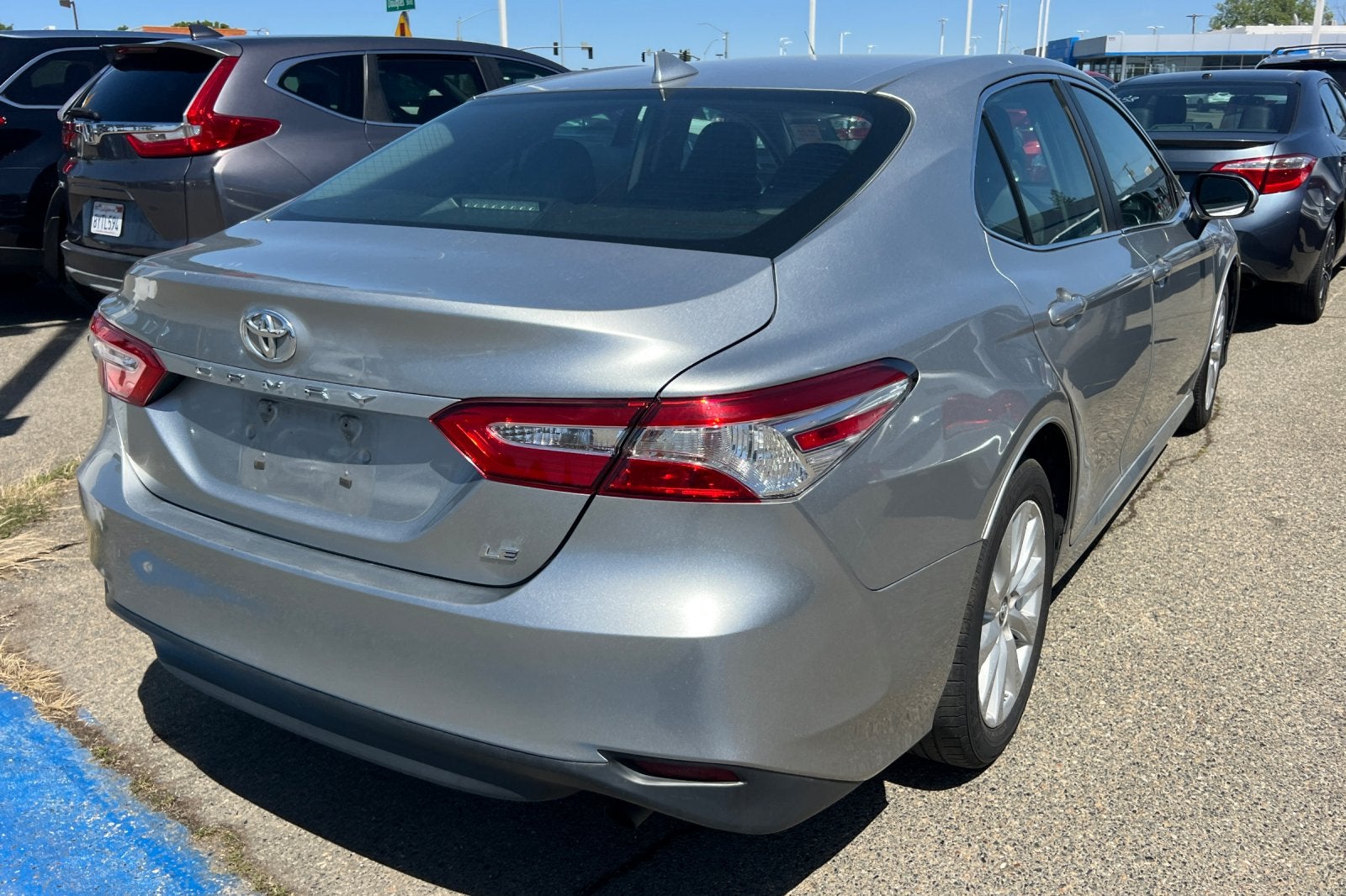 2019 Toyota Camry LE
