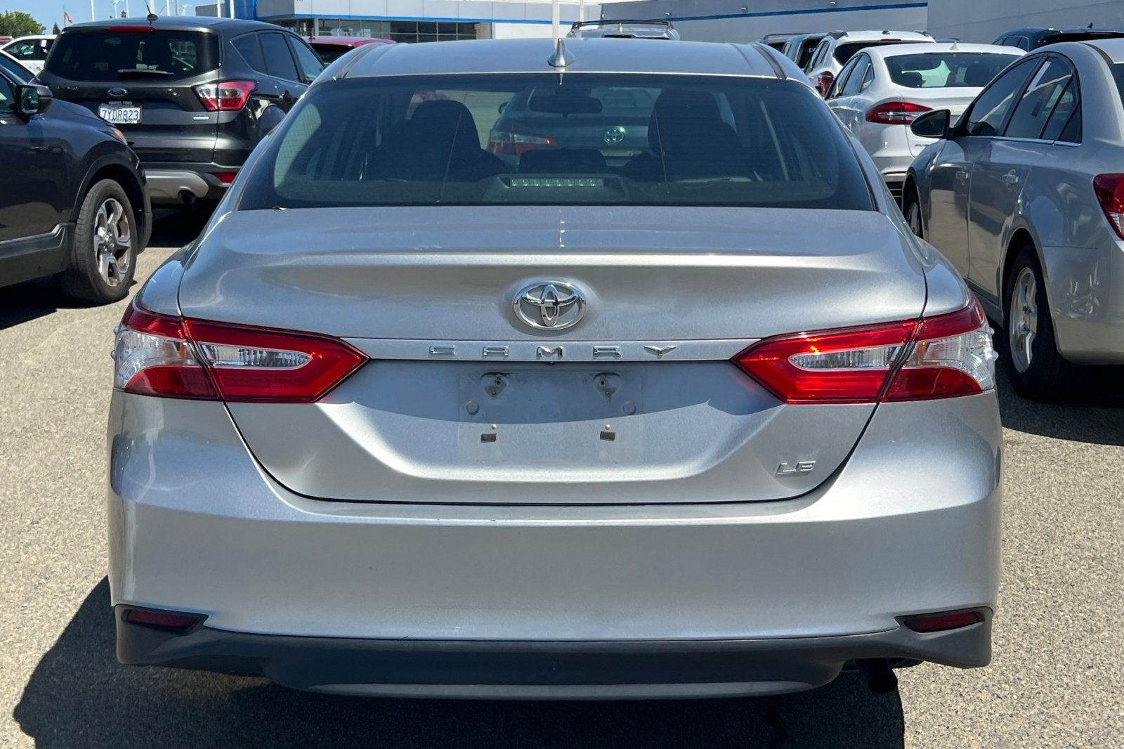 2019 Toyota Camry LE